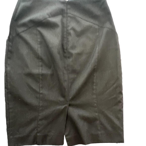 CUE IN THE CITY | Pencil Skirt Black 6 - Picture 5 of 6